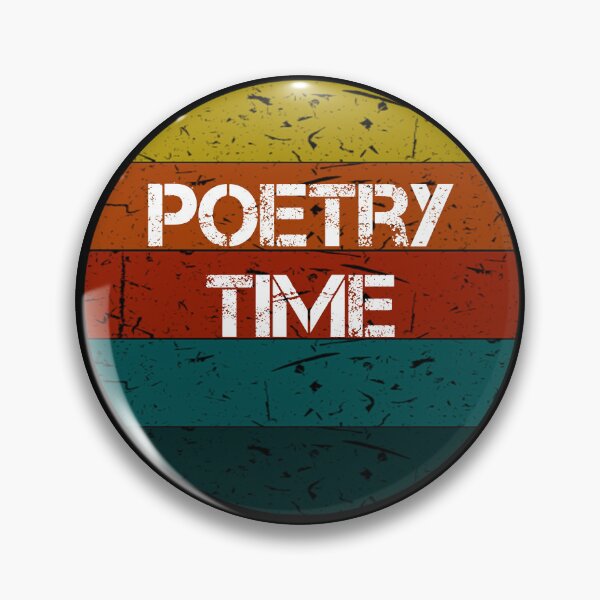 Item preview, Poetry Time Funny Vintage Retro Gifts designed and sold by rachidhaz.