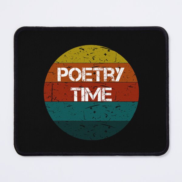 Item preview, Poetry Time Funny Vintage Retro Gifts designed and sold by rachidhaz.