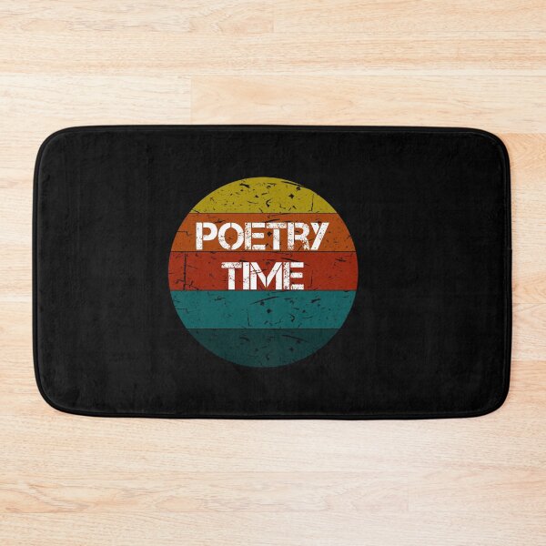 Item preview, Poetry Time Funny Vintage Retro Gifts designed and sold by rachidhaz.