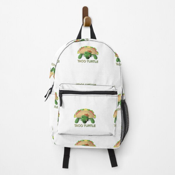 Item preview, Taco turtle cartoon design designed and sold by TipTopTapo.