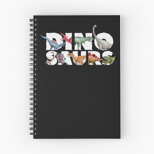 Item preview, Dinosaur (White Text) designed and sold by DearSunny.