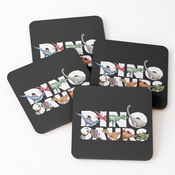 Item preview, Dinosaur (White Text) designed and sold by DearSunny.