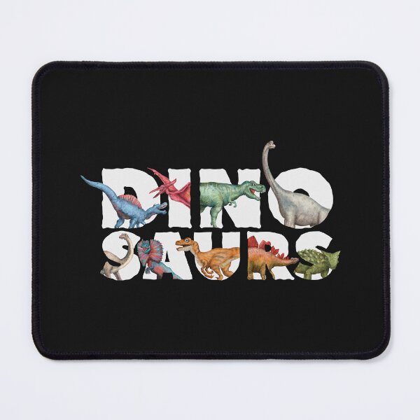Item preview, Dinosaur (White Text) designed and sold by DearSunny.