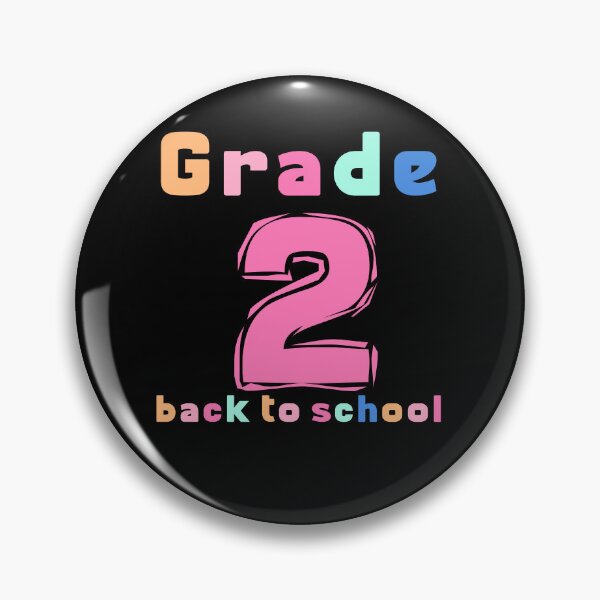 Item preview, Second Grade Rainbow Girls Boys Teacher Cute 2nd designed and sold by Zeus-Studio.