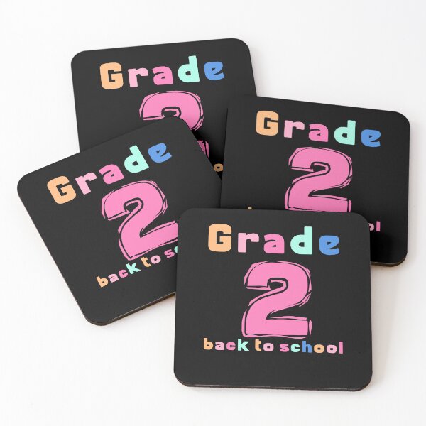 Item preview, Second Grade Rainbow Girls Boys Teacher Cute 2nd designed and sold by Zeus-Studio.