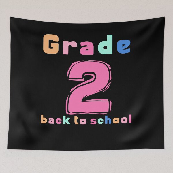 Item preview, Second Grade Rainbow Girls Boys Teacher Cute 2nd designed and sold by Zeus-Studio.
