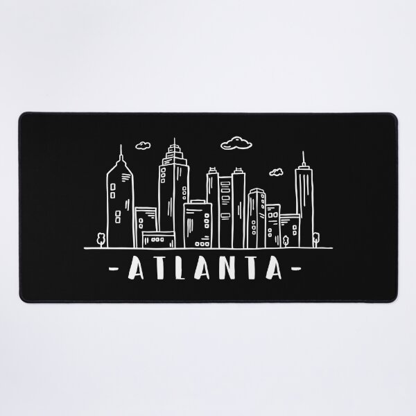 Item preview, Atlanta skyline design for travel, vacation, trip, lovers of Atlanta , Georgia designed and sold by FFelder.