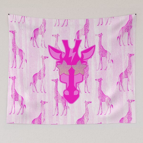 Item preview, star eye giraffe designed and sold by Julia Santos.