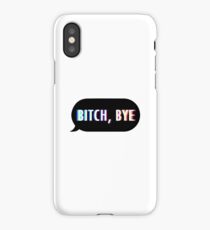 BYE iPhone Case