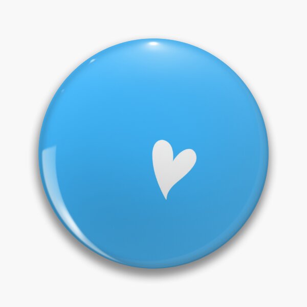 Item preview, Blue Heart designed and sold by artesiaKT.