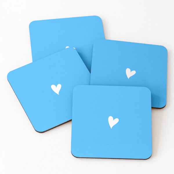 Item preview, Blue Heart designed and sold by artesiaKT.