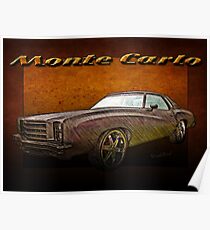 Chevy Monte Carlo Poster Poster