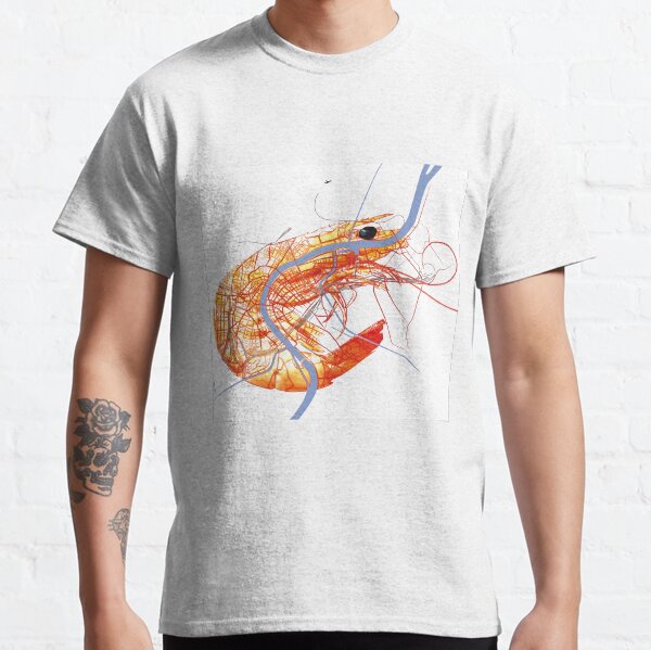 Basel Citymap Artwork | SHRIMP Classic T-Shirt