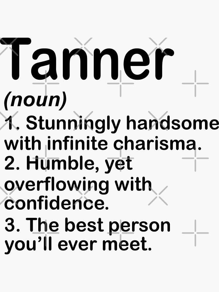 tanner-definition-personalized-name-funny-custom-birthday-gift-idea