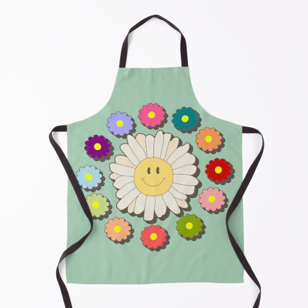 Item preview, Fun Smiley Face Daisy And Flowers Fun Design, Perfect For A Festival  designed and sold by TrulyEpoque.