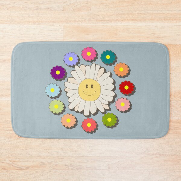 Item preview, Fun Smiley Face Daisy And Flowers Fun Design, Perfect For A Festival  designed and sold by TrulyEpoque.