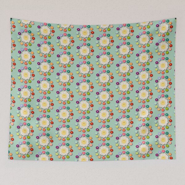 Item preview, Fun Smiley Face Daisy And Flowers Fun Design, Perfect For A Festival  designed and sold by TrulyEpoque.
