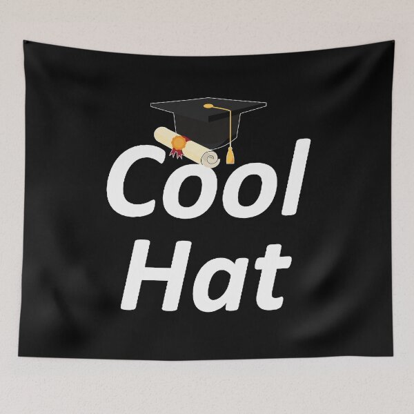 Item preview, there are many types of hats, but the graduation hat one is the coolest designed and sold by NoetherSym.