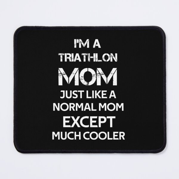 Item preview, i'm a Triathlon Mom Funny Gifts designed and sold by rachidhaz.