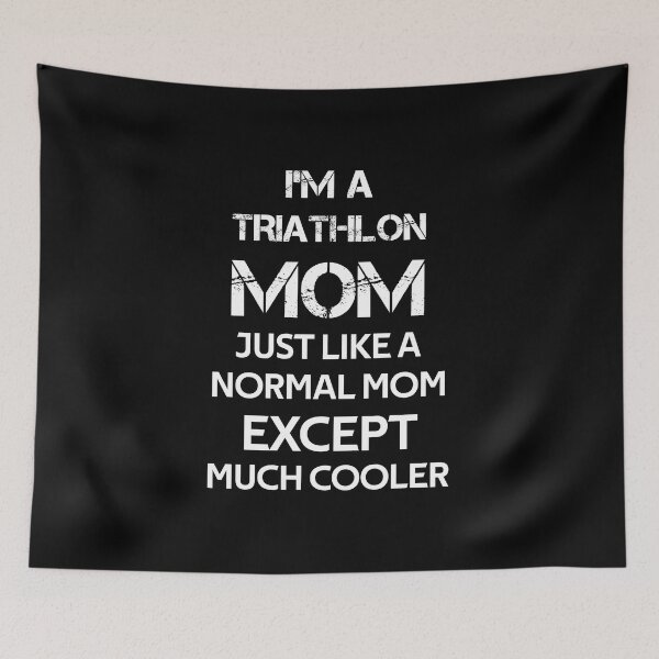 Item preview, i'm a Triathlon Mom Funny Gifts designed and sold by rachidhaz.