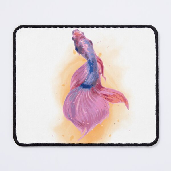 Item preview, WaterColor Siamese Fighting Fish  designed and sold by OnigiriDoctor.