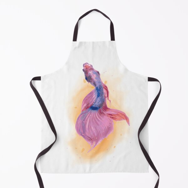 Item preview, WaterColor Siamese Fighting Fish designed and sold by OnigiriDoctor.