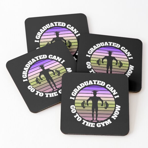 Item preview,  I GRADUATED CAN I GO TO THE GYM NOW designed and sold by Affyboss6.