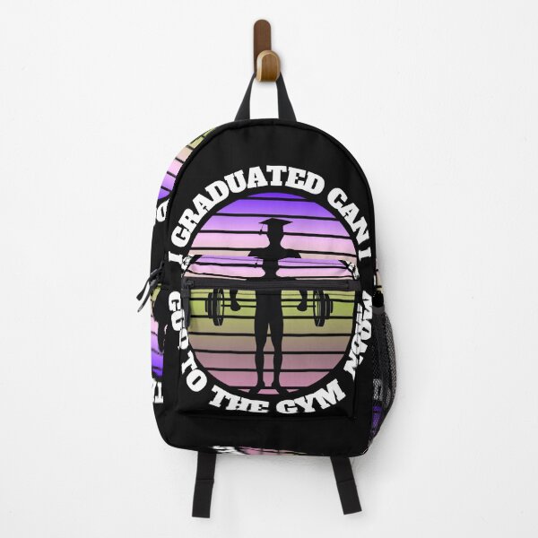 Item preview, I GRADUATED CAN I GO TO THE GYM NOW designed and sold by Affyboss6.