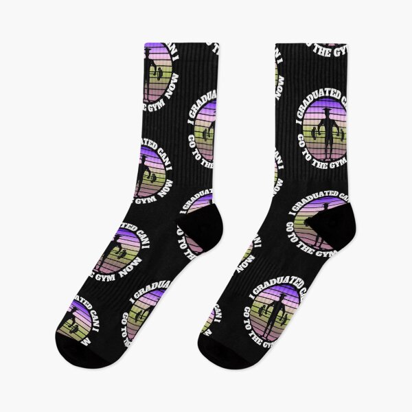Item preview,  I GRADUATED CAN I GO TO THE GYM NOW designed and sold by Affyboss6.