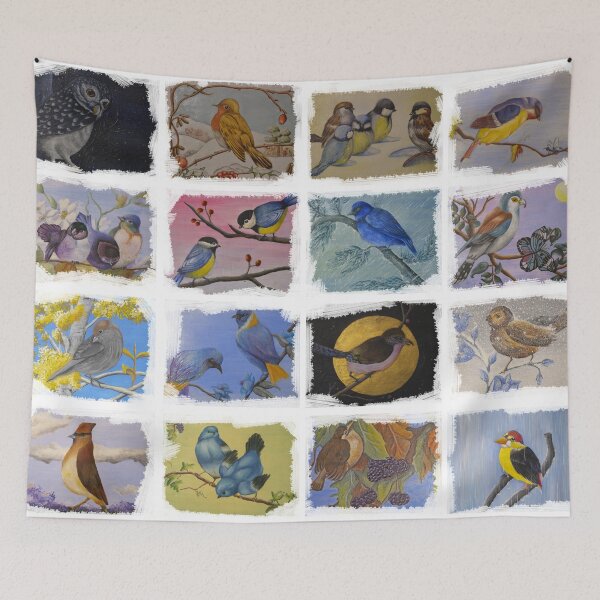 Item preview, Bird Ensemble designed and sold by WanderingGraha.