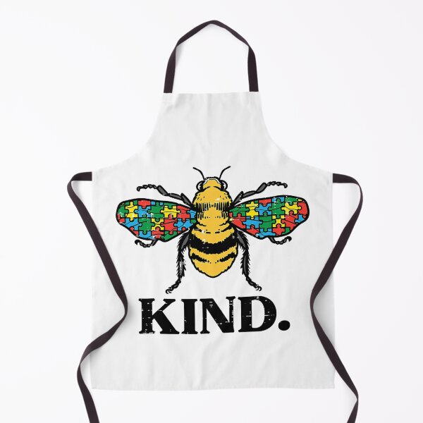 Item preview, Bee Kind Puzzle Cute Autism Awareness Acceptance Autistic designed and sold by HaaChris-Artis.
