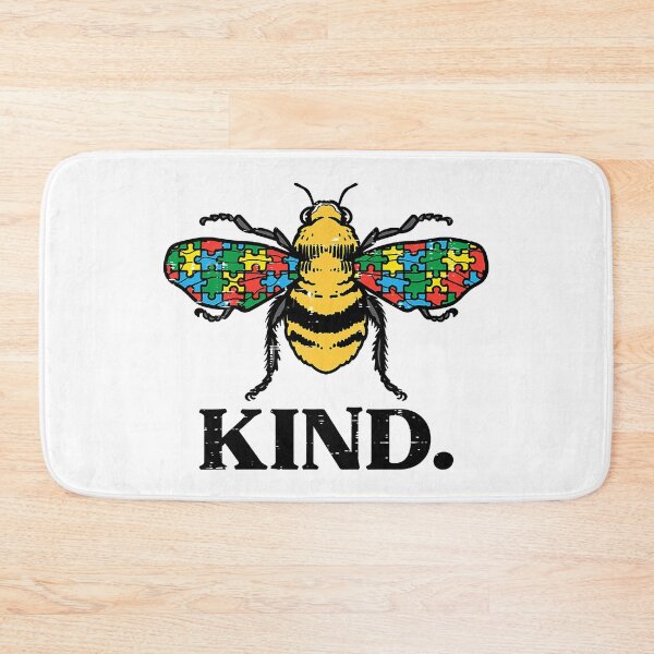 Item preview, Bee Kind Puzzle Cute Autism Awareness Acceptance Autistic designed and sold by HaaChris-Artis.