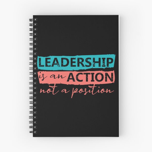 Item preview, Leadership is an action - Leadership quotes - Inspirational Leadership quotes designed and sold by Alice-Elgawi.