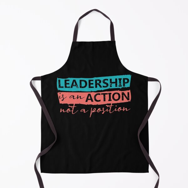 Item preview, Leadership is an action - Leadership quotes - Inspirational Leadership quotes designed and sold by Alice-Elgawi.