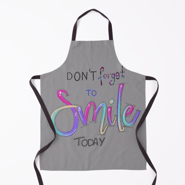 Item preview, Don't forget to smile quotes short motivational quotes designed and sold by Anna-Kik.