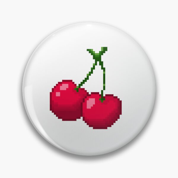 Item preview, Pixel art Cherry  designed and sold by Toyger-Lilly.