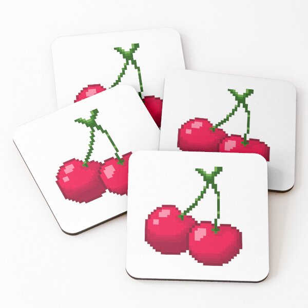 Item preview, Pixel art Cherry  designed and sold by Toyger-Lilly.