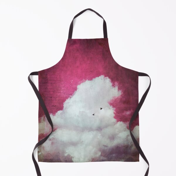 Item preview, the Cloud - bright pink sky version designed and sold by Dyrk Wyst Redbubble Shop.