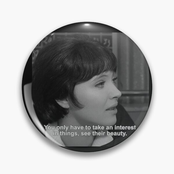 Item preview, Anna Karina - vivre as vie (1962) designed and sold by HotelCharliet.