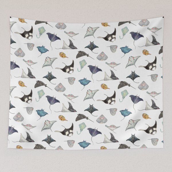 Item preview, Manta Rays designed and sold by Tina van Dijk.
