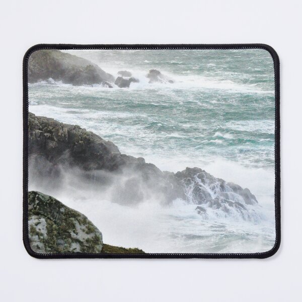 Item preview, stormy cornish coastline designed and sold by ydsdesigns.