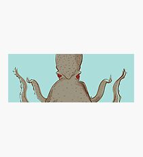 Cthulu Photographic Print
