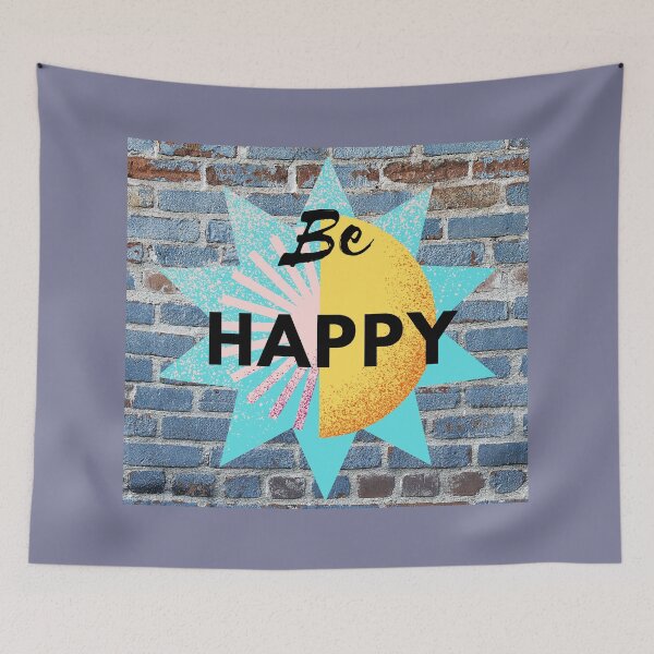 Item preview, Always be happy designed and sold by Jonesetcetera.