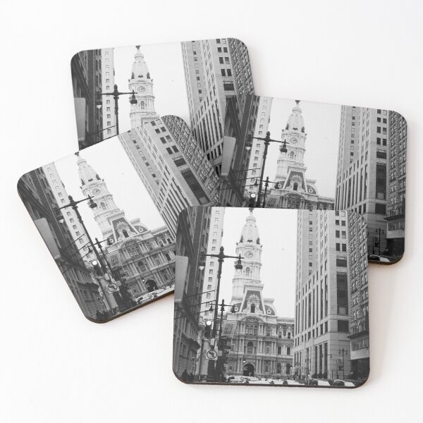 Item preview, Philadephia PA City Hall  designed and sold by RustedStudio.