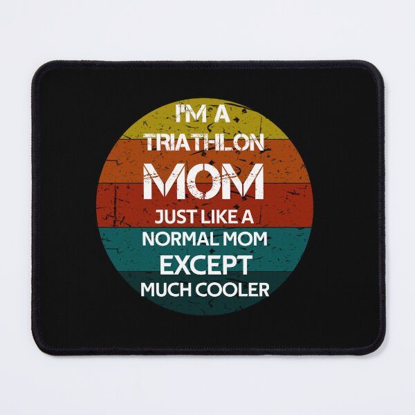 Item preview, i'm a Triathlon Mom Vintage Retro Gifts designed and sold by rachidhaz.