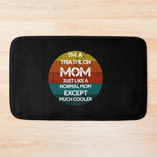 Item preview, i'm a Triathlon Mom Vintage Retro Gifts designed and sold by rachidhaz.