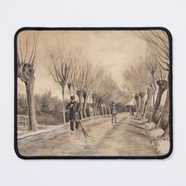 Artikelvorschau, Straße in Etten (1881) von Vincent Van Gogh entworfen und verkauft von amrmab.