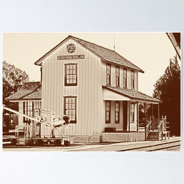 Item preview, Train Station 3 designed and sold by bertsworks300.