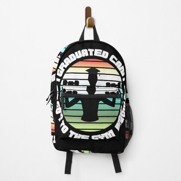 Item preview, I GRADUATED CAN I GO TO THE GYM NOW designed and sold by Affyboss6.