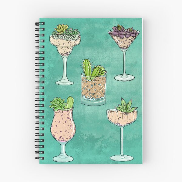 Item preview, Cocktail cacti collection designed and sold by JefficaAlice.
